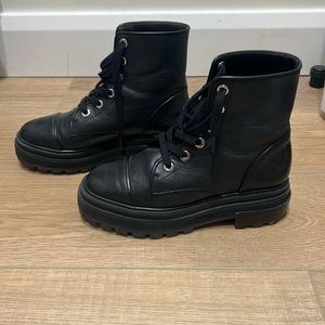 Schutz Combat Boots